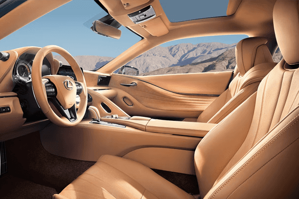 2026 Lexus LC interior
