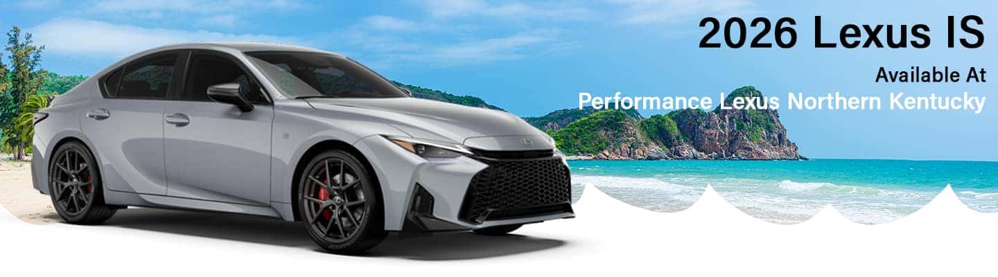 2026 Lexus IS 350 F SPORT