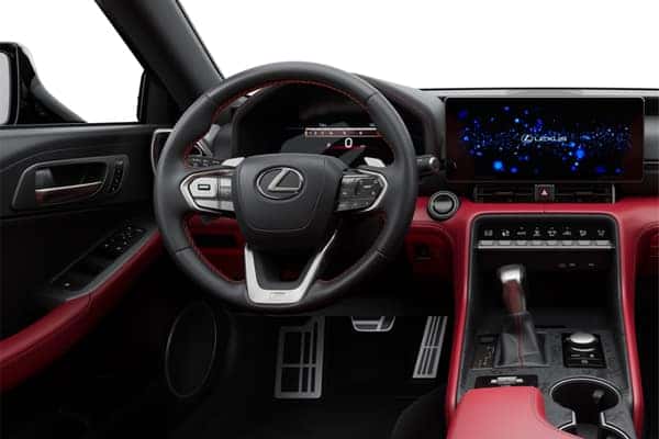 2026 Lexus IS 350 F SPORT exterior