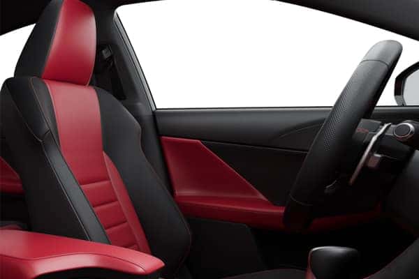 2026 Lexus IS 350 F SPORT interior