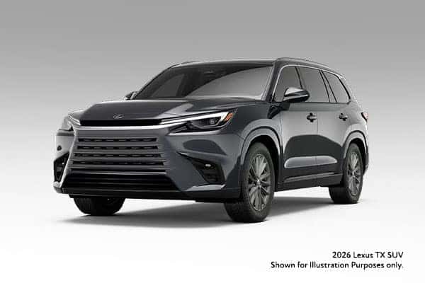 New 2026 Lexus TX 350 AWD Premium SUV