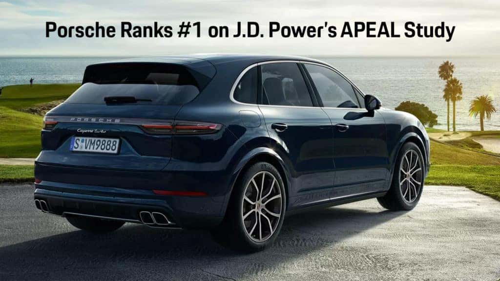 Most Popular Midsize Premium SUV: The 2019 Porsche Cayenne