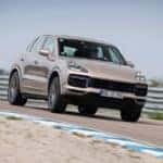 low cayenne turbo s e hybrid gotland ring 2019 porsche ag