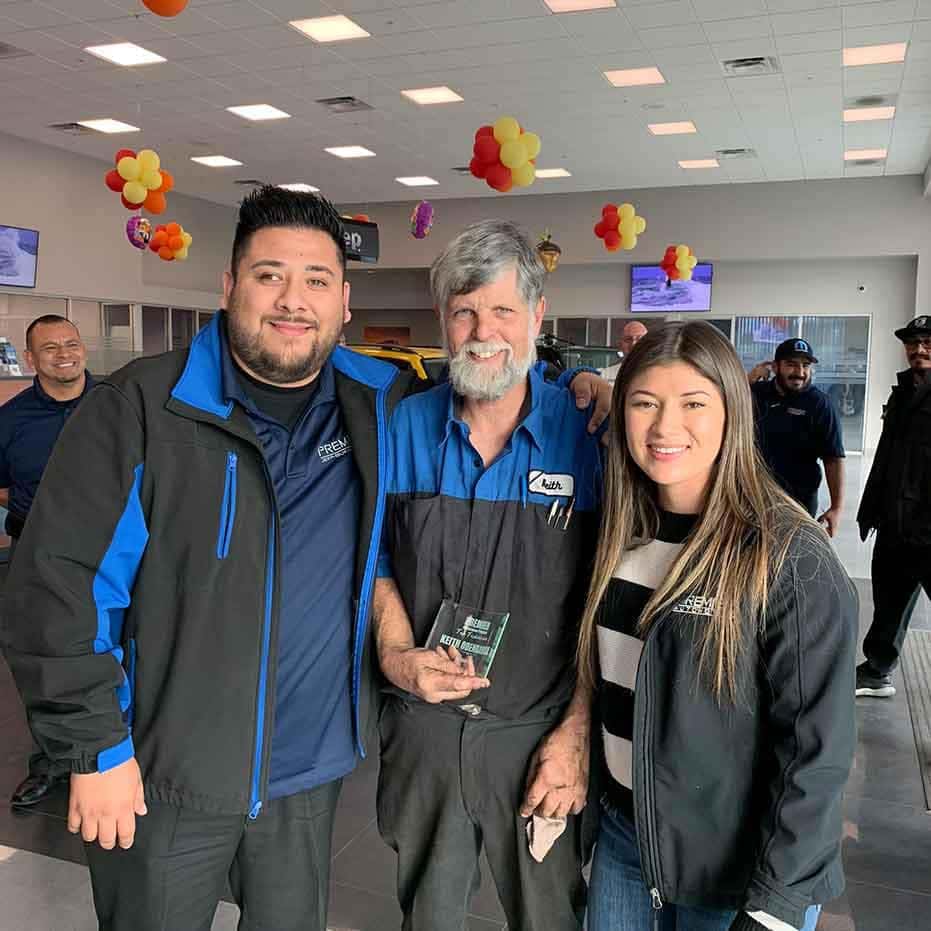 Employee Recognition Day Premier Chrysler Dodge Jeep RAM of Buena Park