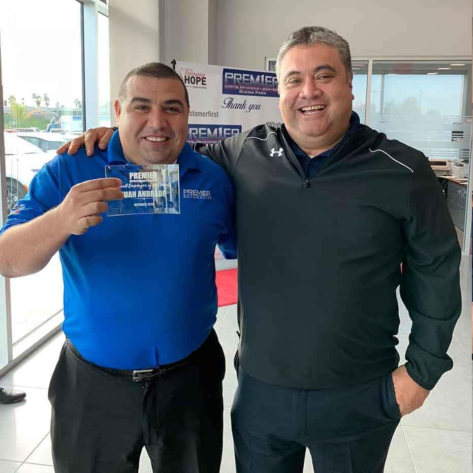 Employee Recognition Day Premier Chrysler Dodge Jeep RAM of Buena Park