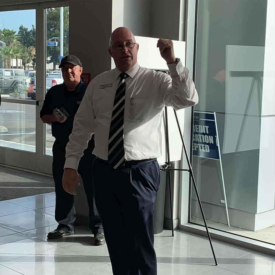 Employee Recognition Day Premier Chrysler Dodge Jeep RAM of Buena Park