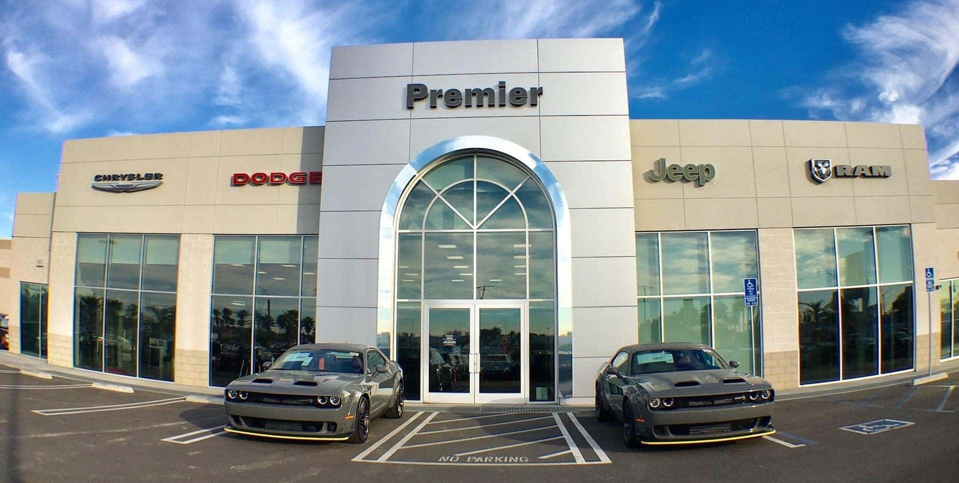 Service Department Premier Chrysler Dodge Jeep RAM of Buena Park