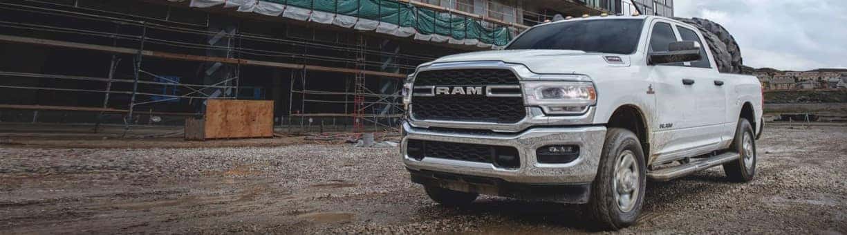 RAM Work Trucks for Electricians