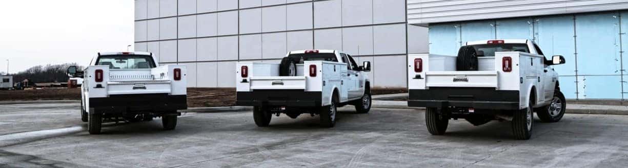 RAM Work Trucks for Plumber's