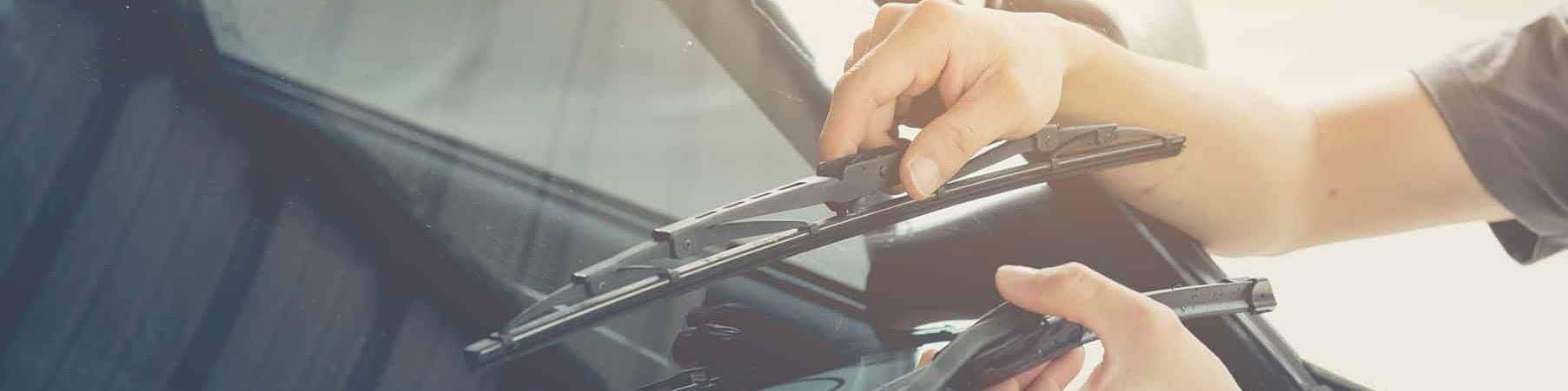 New Windshield Wiper Blades