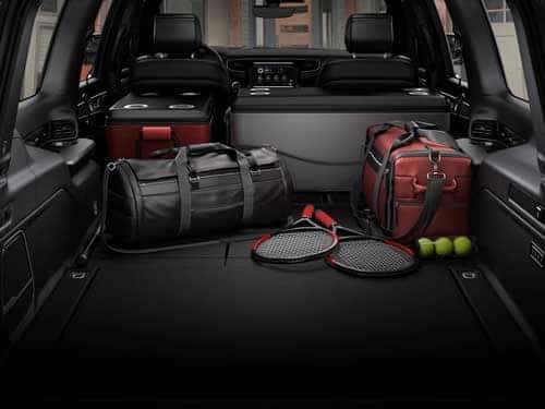 2023 interior view of large cargo area