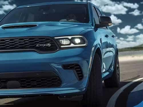 2023 Dodge Durango view of exterior front of vehicle
