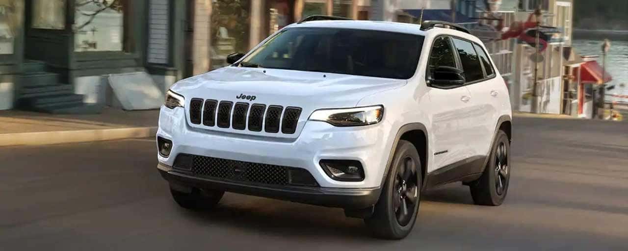 Discover the 2023 Jeep Cherokee in Buena Park Premier CDJR
