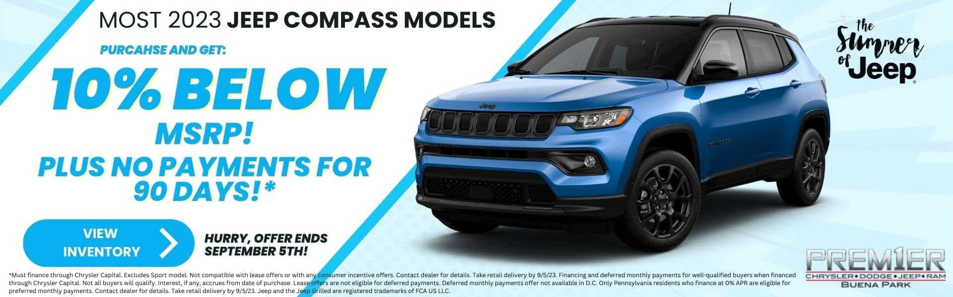 Premier Chrysler Dodge Jeep RAM of Buena Park, CA