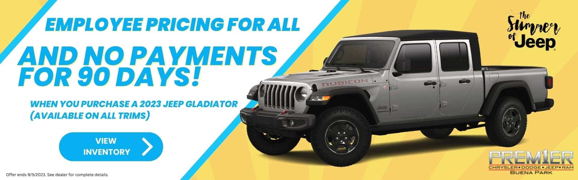 Premier Chrysler Dodge Jeep RAM of Buena Park, CA