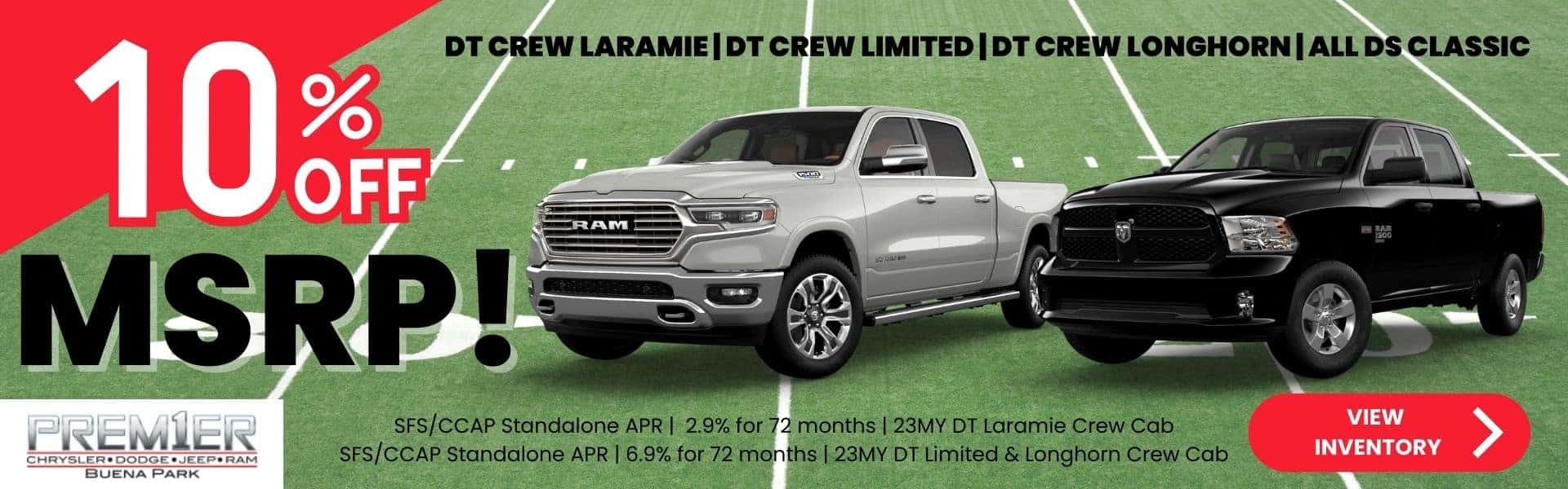 Premier Chrysler Dodge Jeep RAM of Buena Park, CA