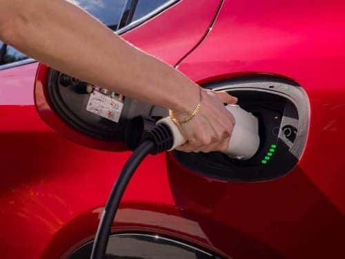 2024 Dodge Hornet charging