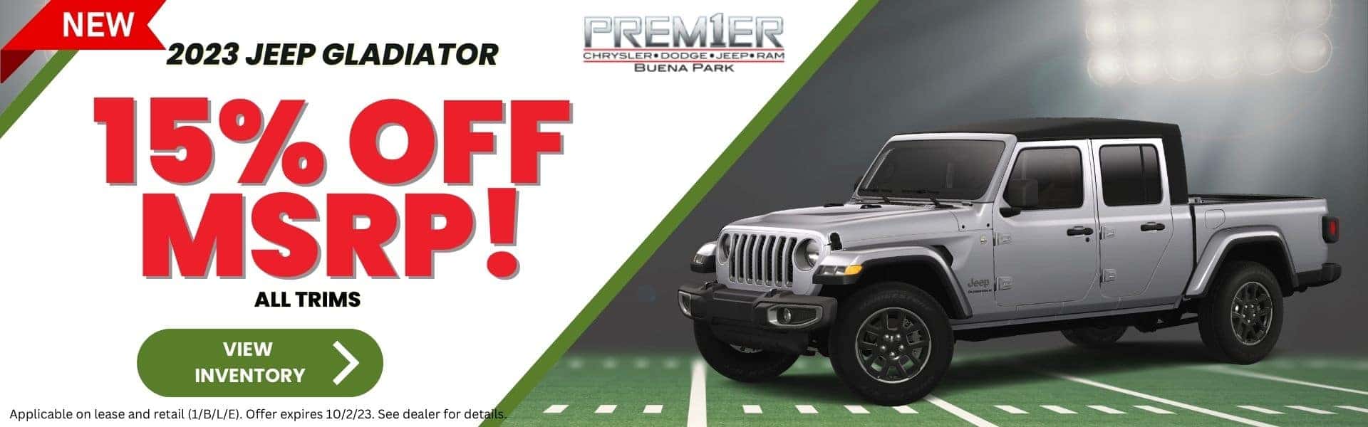 Premier Chrysler Dodge Jeep RAM of Buena Park, CA