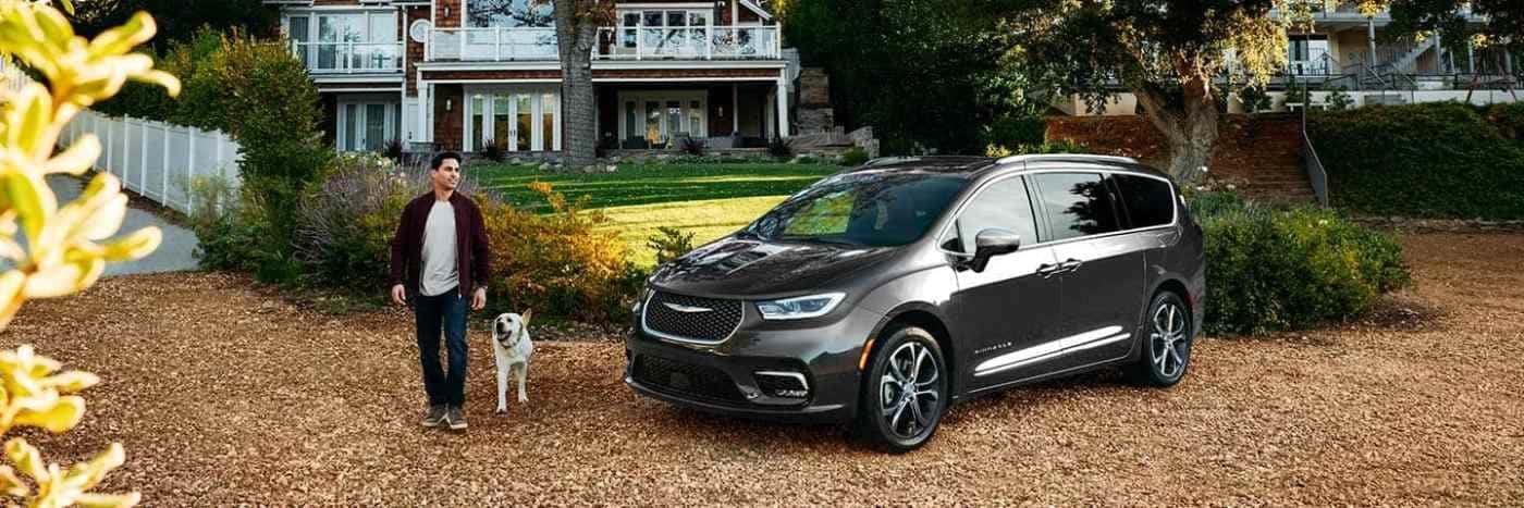 2024 Chrysler Pacifica For Sale Near Cerritos, CA