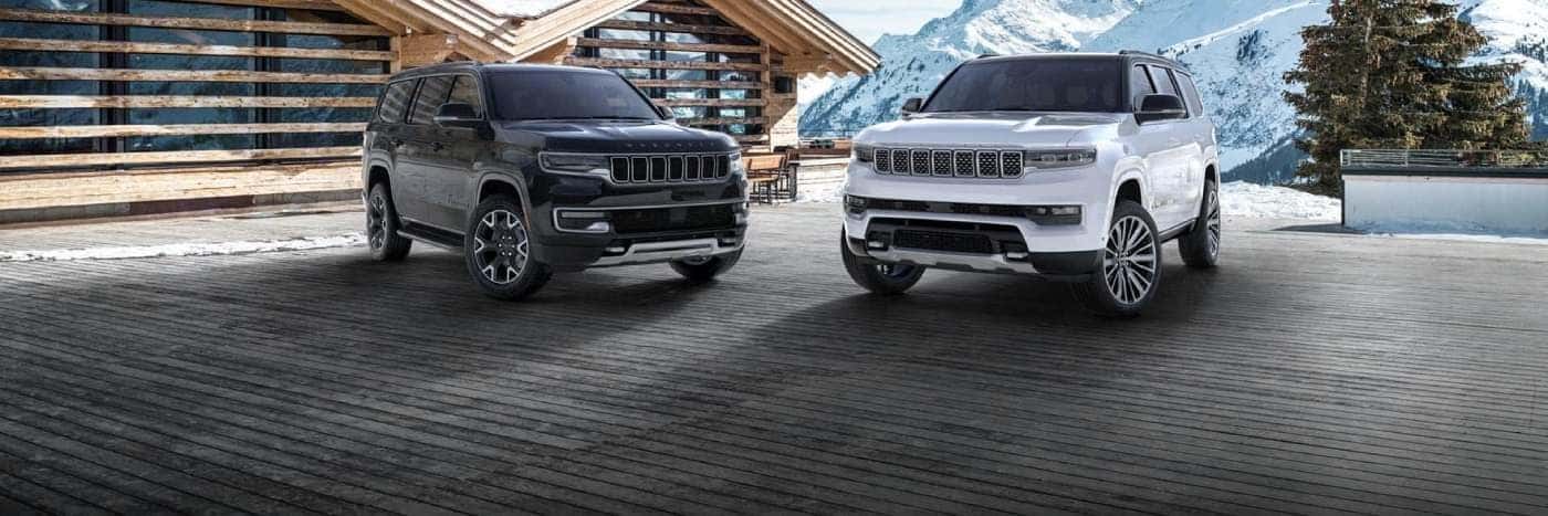 2024 Jeep Wagoneer For Sale Near Torrance, CA