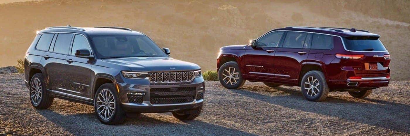 2025 Jeep Grand Cherokee For Sale Near Downey, CA