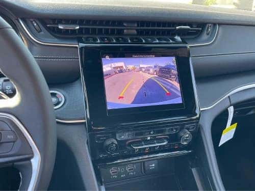 2025 Jeep Grand Cherokee view of rear camera