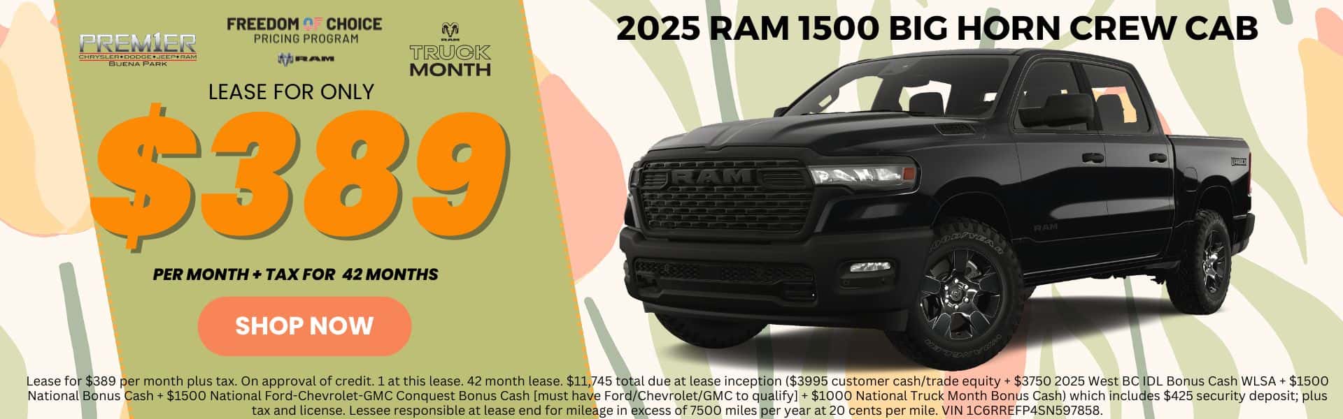 Ram 1500 Banner