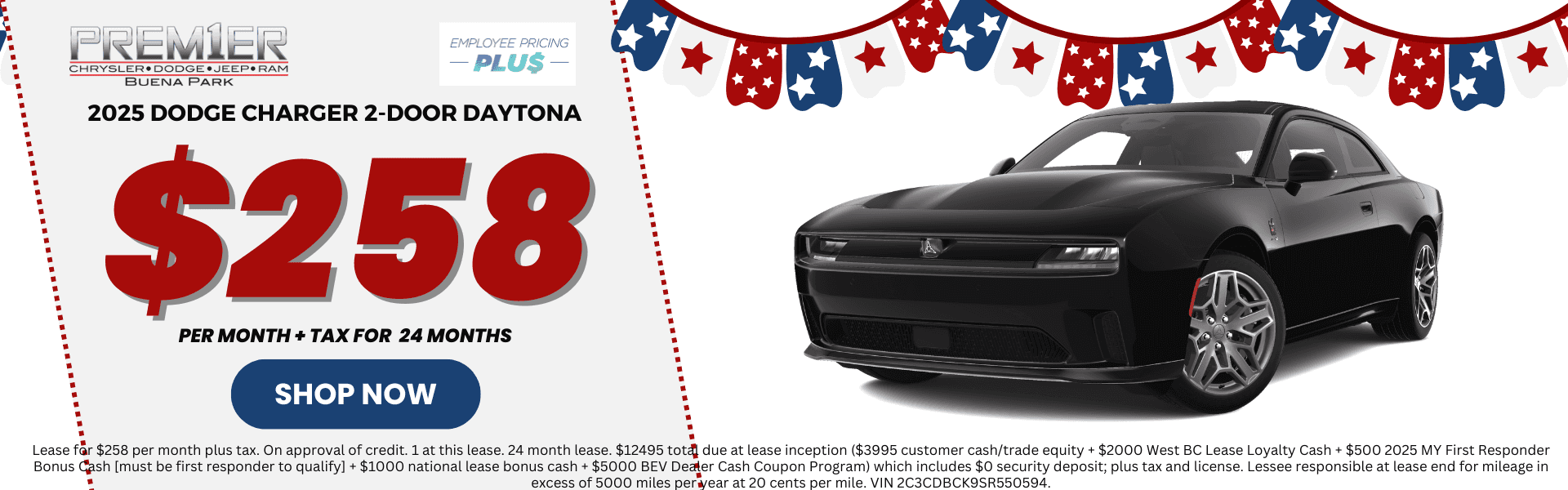 2025 Dodge Charger 2 Door Daytona
