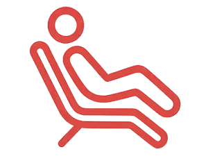 Relaxing Icon