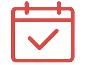 Schedule inspection icon