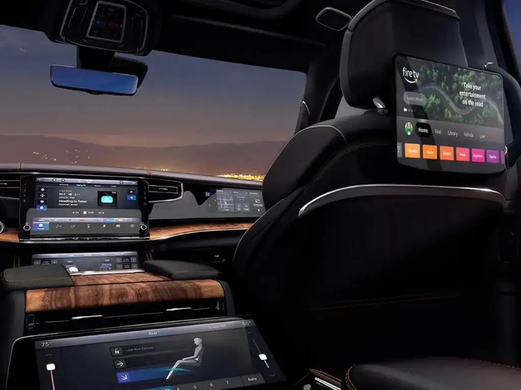 Passenger Seats with Screen