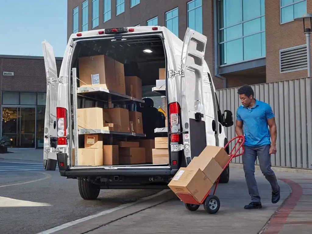 Cargo Loaded