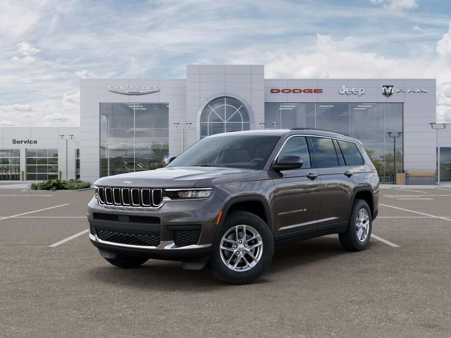 2026 Jeep Grand Cherokee L Exterior
