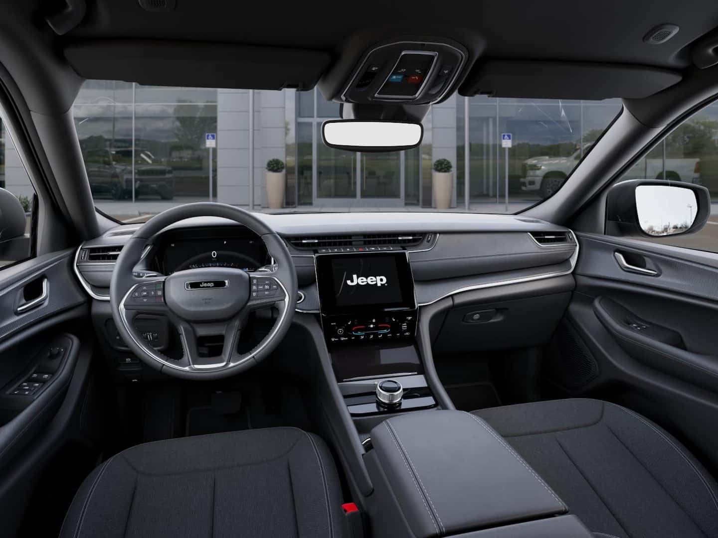 2026 Jeep Grand Cherokee L Dashboard