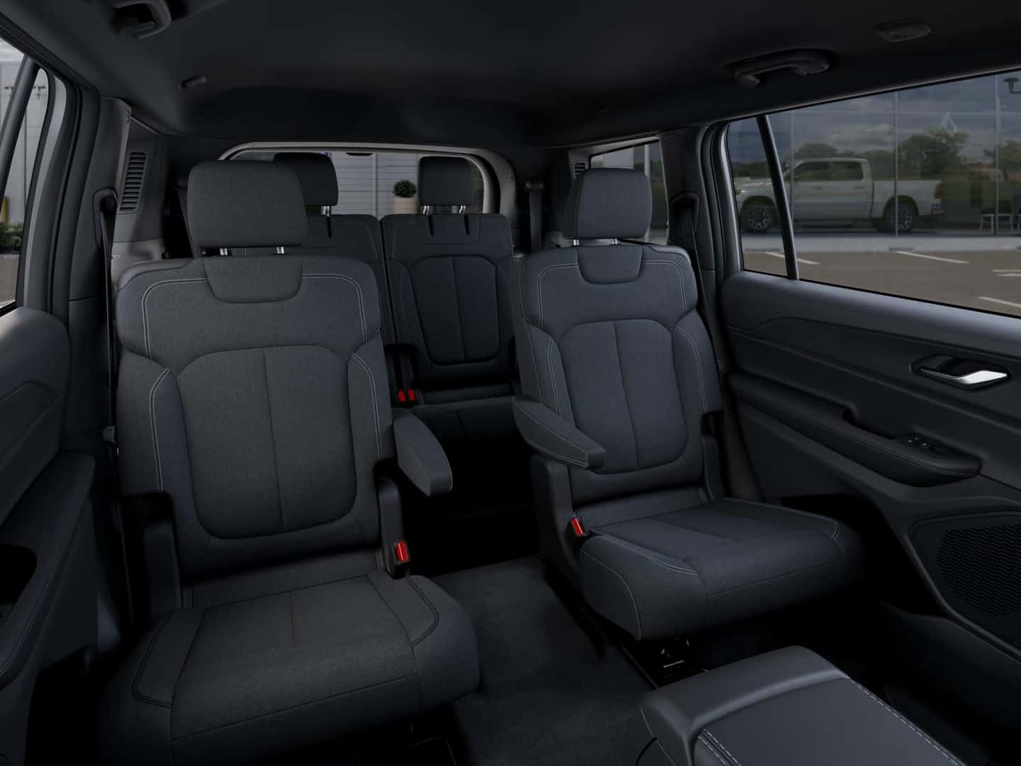 2026 Jeep Grand Cherokee L Interior
