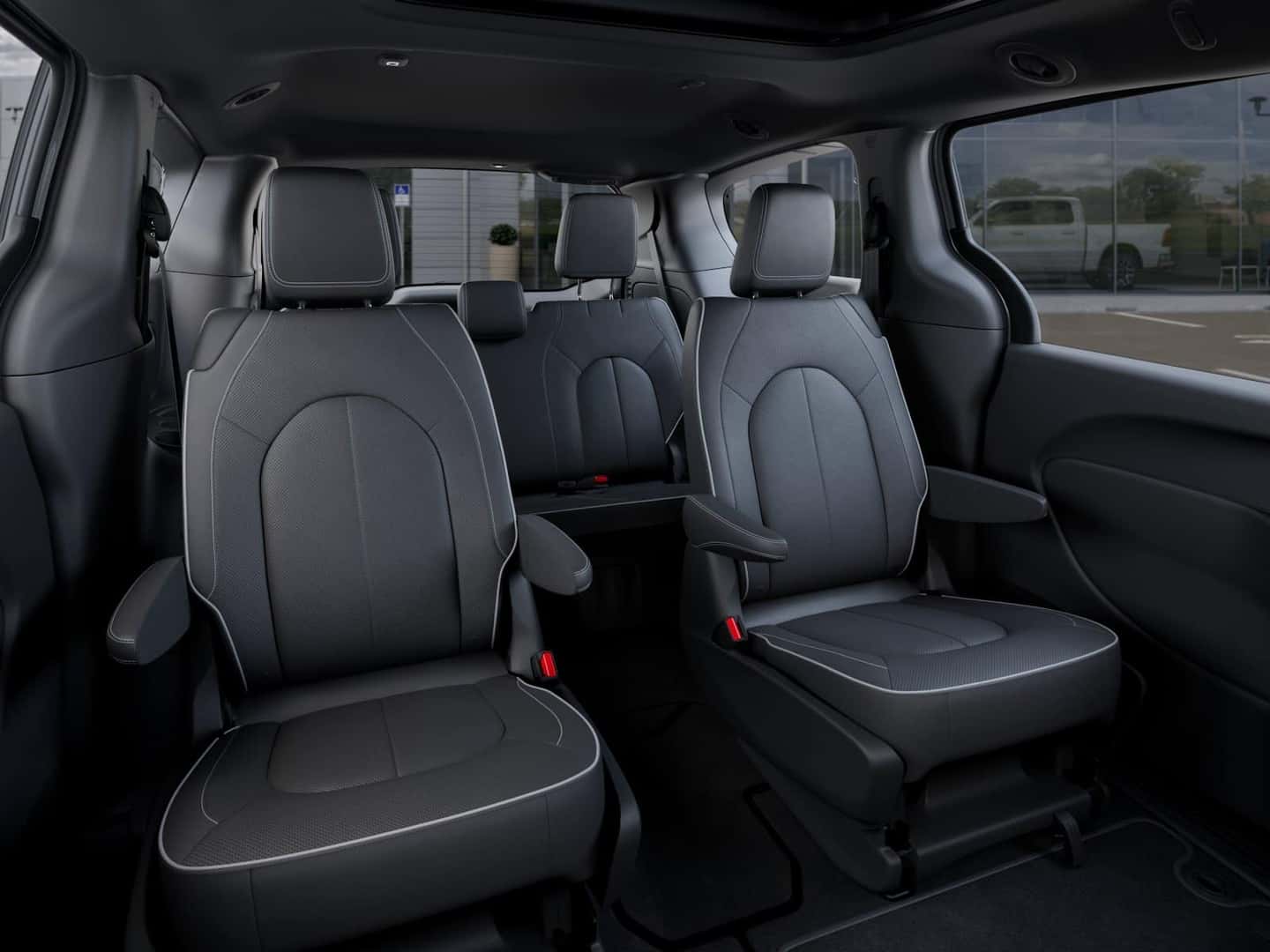 2027 Chrysler Pacifica Interior