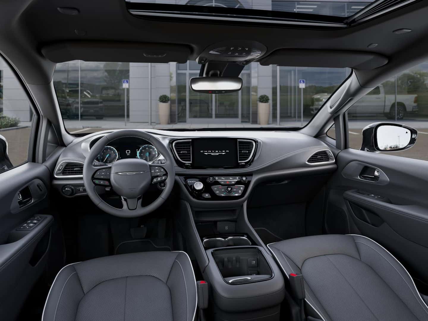2027 Chrysler Pacifica Dashboard