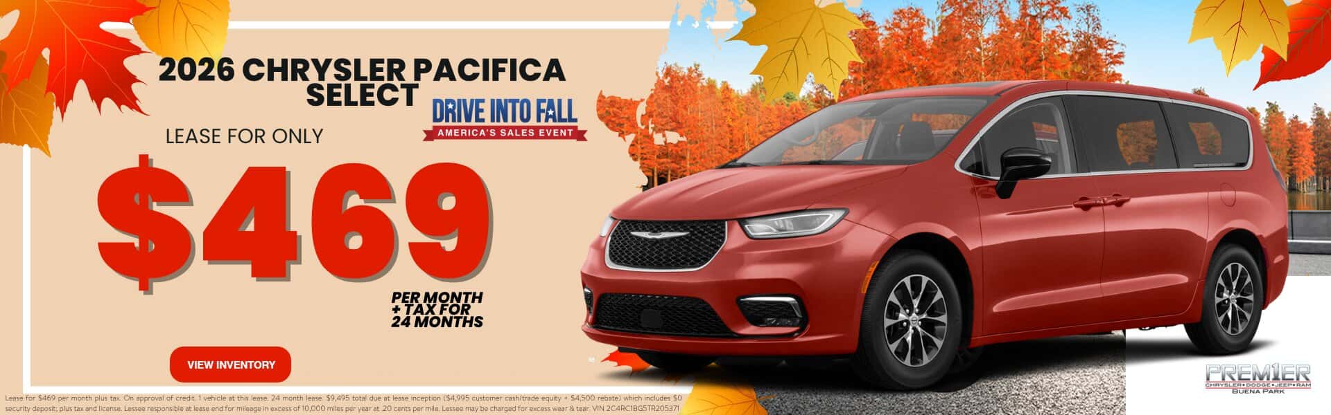 2026 pacifica