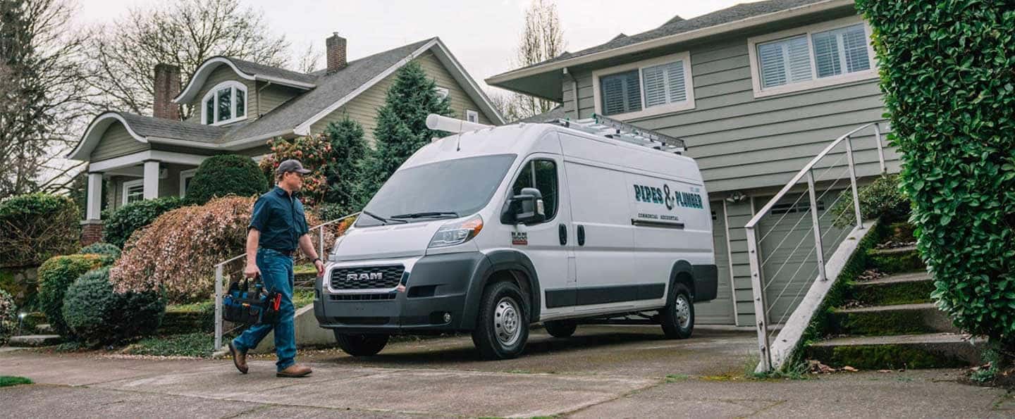 2020 ram promaster cargo van