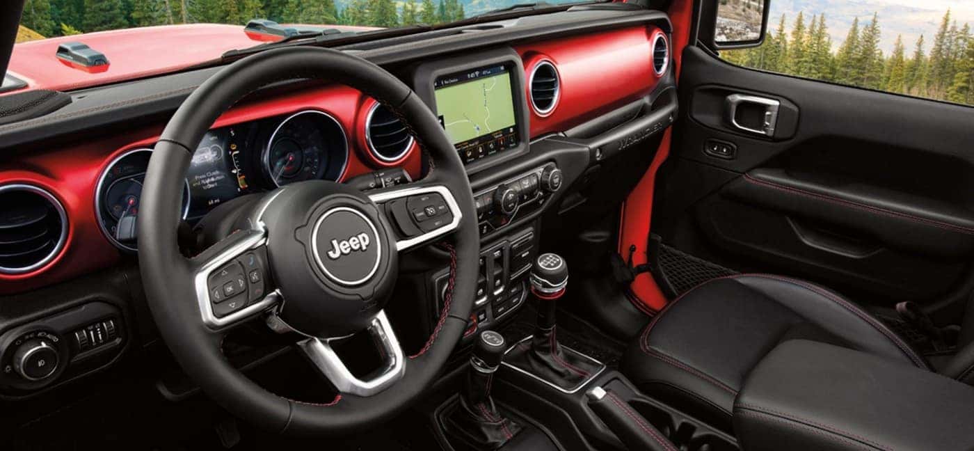 2020 Jeep Wrangler Interior | Premier Chrysler Jeep Dodge Ram FIAT