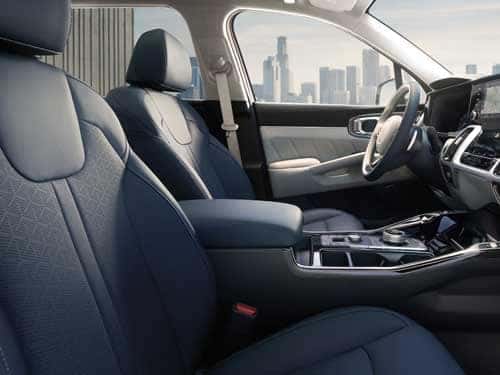 2024 Kia Sorento Plug-in Hybrid interior