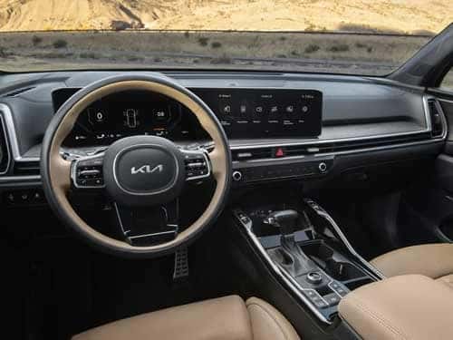 2024 Kia Sorento interior