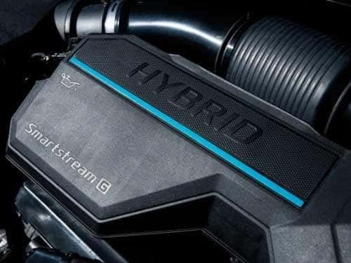 2024 Kia Sportage Hybrid engine