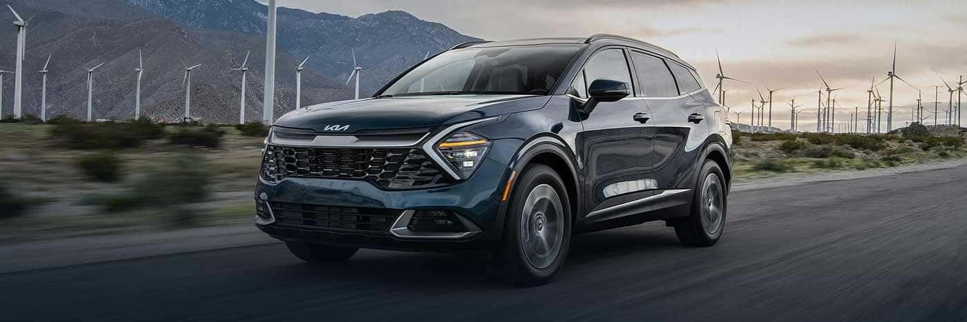 2024 Kia Sportage Hybrid