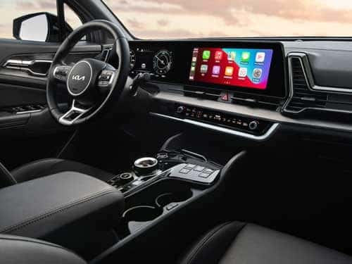 2024 Kia Sportage Plug-in Hybrid technology