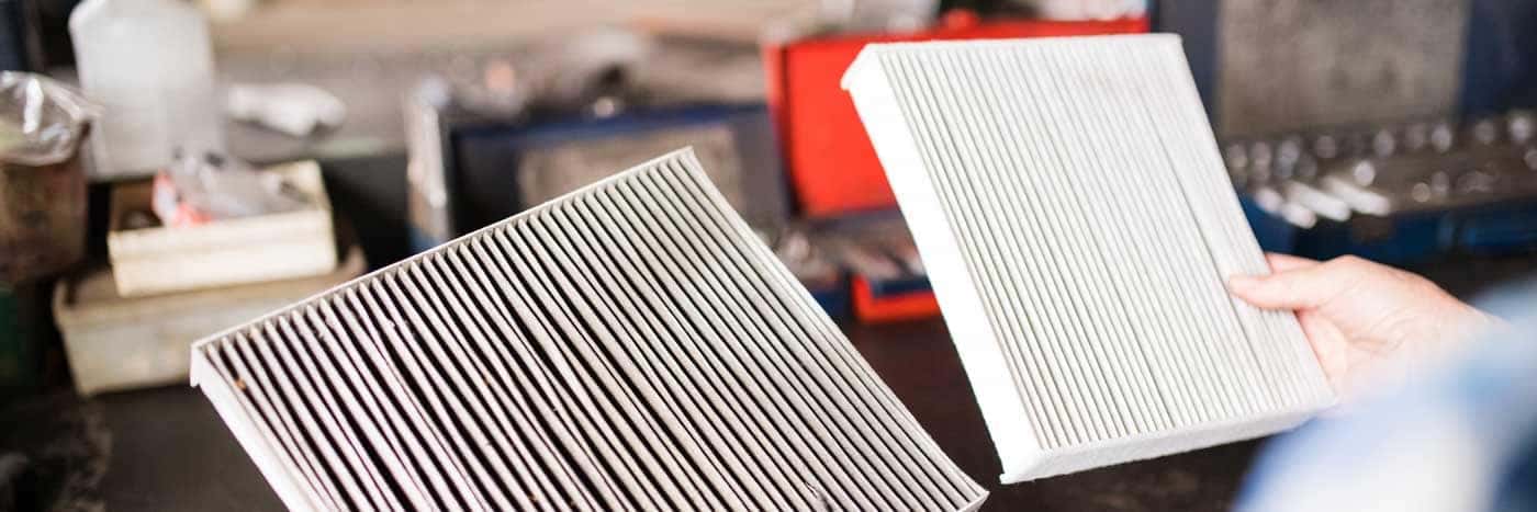 Cabin air filter replacement
