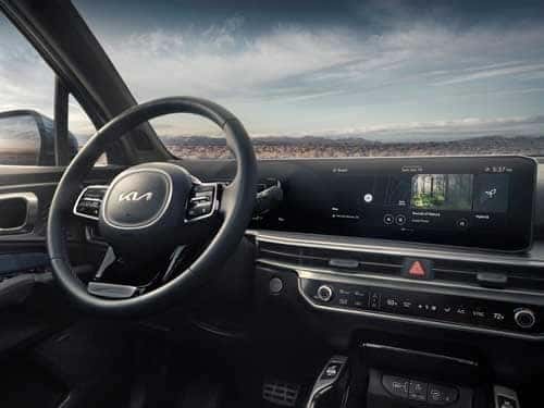 2025 Kia Sorento Hybrid interior