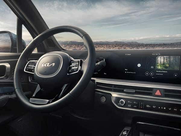 2025 Kia Sorento Plug-in Hybrid Driver's Seat