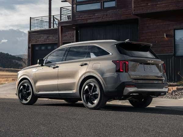 2025 Kia Sorento Plug-in Hybrid exterior