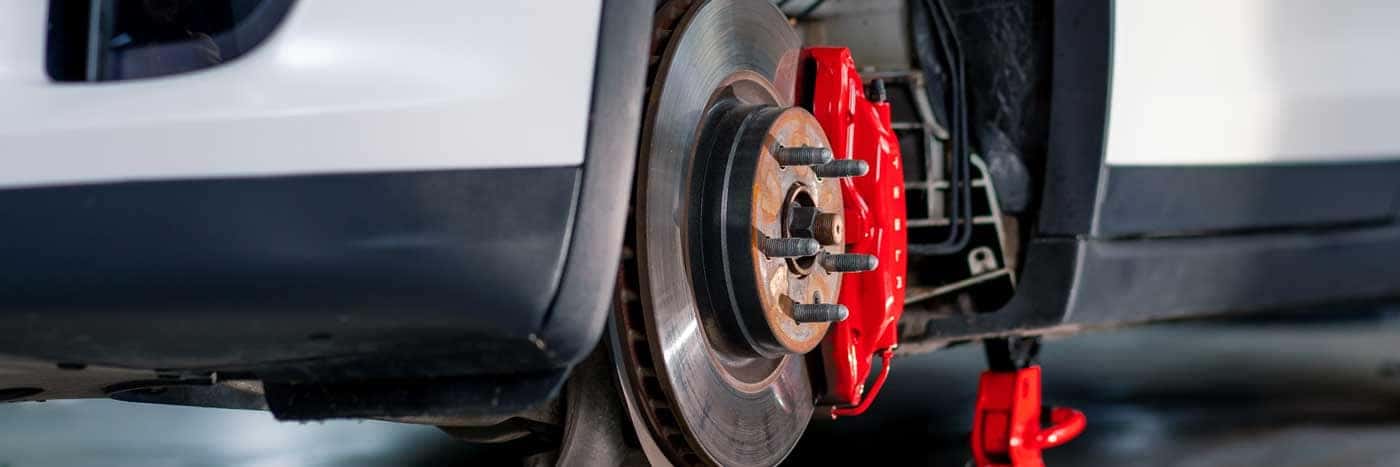 Kia Brake Rotor Service